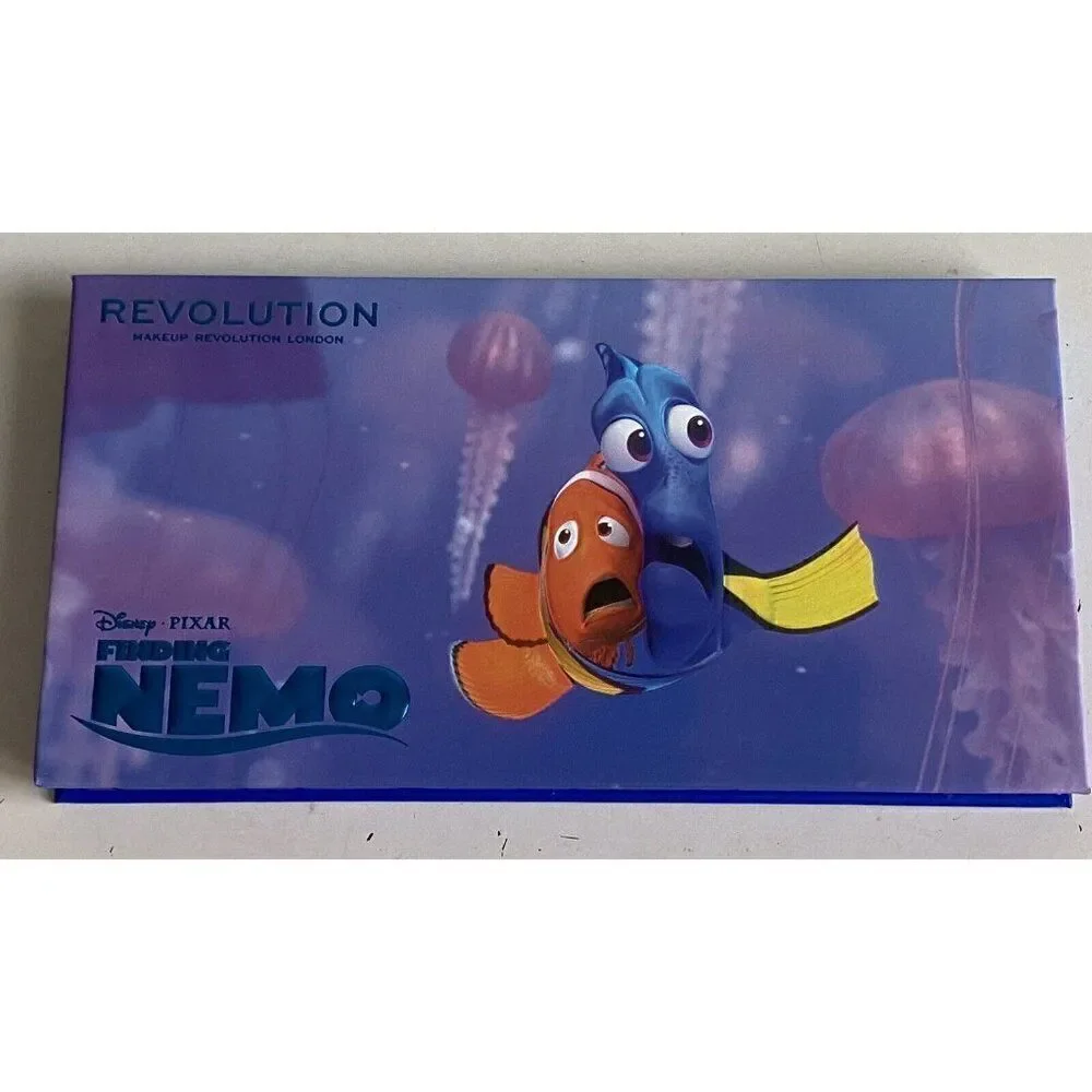Revolution Disney Pixar FINDING NEMO 18 Color Eyeshadow‎ Palette New In Box